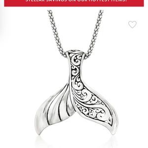 Whales Tail Necklace